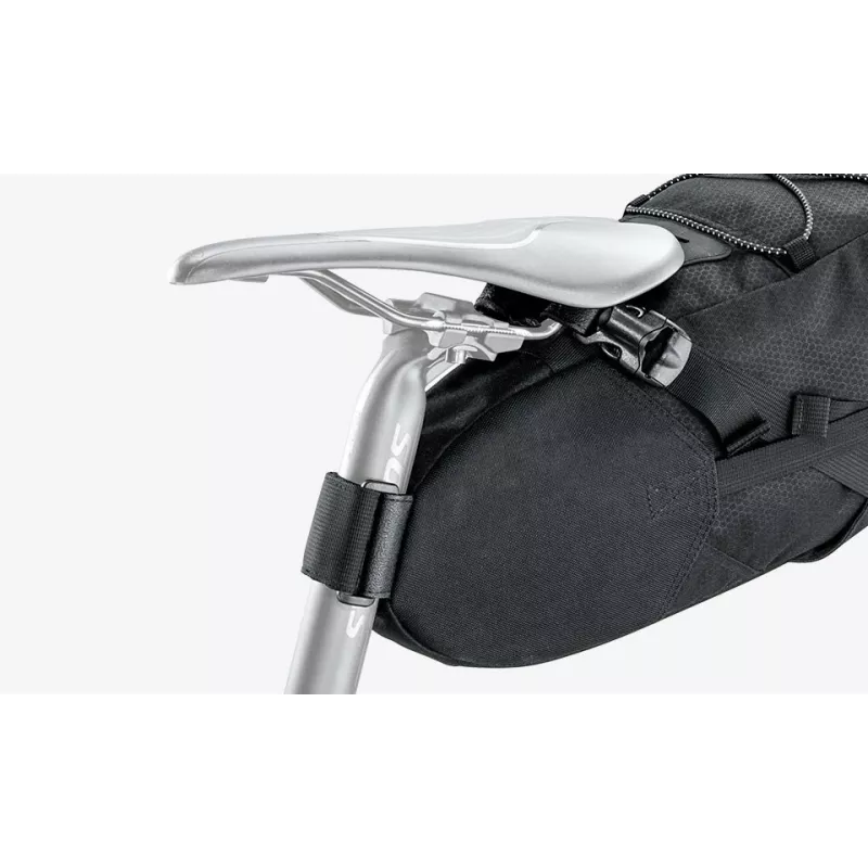 Bolsa de bicicleta Topeak BackLoader 15 L nailon polietileno negro