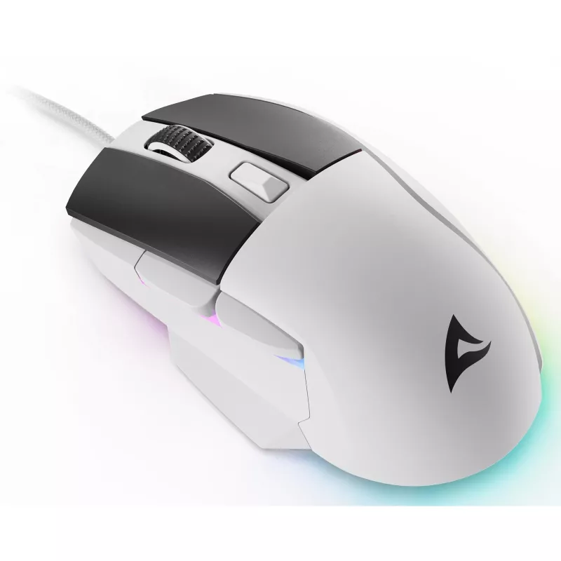 Ratón Sharkoon SGM35 USB Type-A óptico 6400 DPI