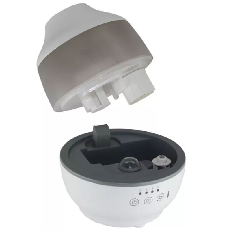 Humidificador ultrasónico HoMedics UHE-CM18-EU — niebla fría, emisión de niebla ajustable