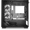 Caja para PC Sharkoon Elite Shark CM100 torre Micro-ATX, sin fuente de alimentación, negra