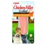 INABA Ciao Filete de pollo a la parrilla en caldo con sabor a pollo - Snacks para gatos - 25 g