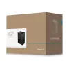 Caja de PC DeepCool CH170 PLUS Torre Negra – micro-ATX/mini-ITX, cristal templado, USB-C, fuente de alimentación arriba