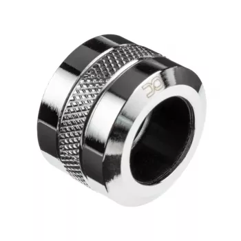Conector Alphacool Eiszapfen Pro para tubo rígido 16mm G1/4, pack de 6 - cromado