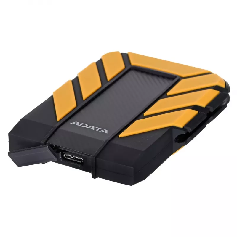 Disco duro externo ADATA HD710 Pro 2 TB 2,5 pulgadas Micro-USB B 3.2 Gen 1 (3.1 Gen 1) Negro, Amarillo