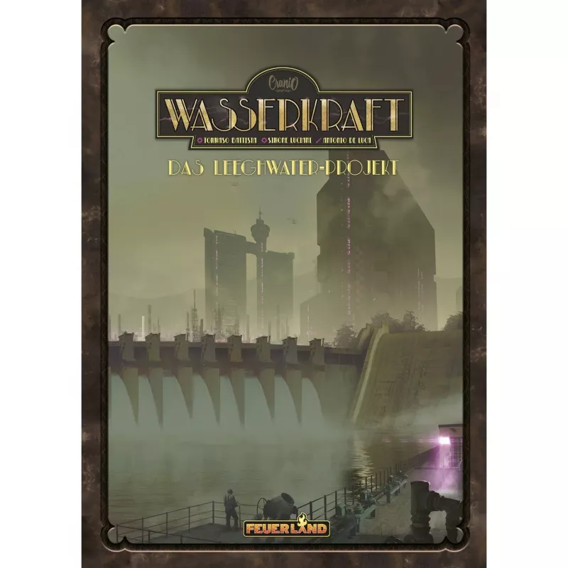 Wasserkraft: Das Leeghwater Projekt, expansión de juego de mesa
