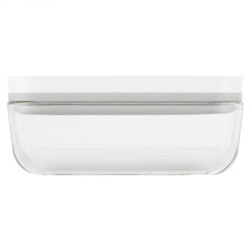 Recipiente de almacenamiento ZWILLING 36803-100-0 rectangular vidrio 0,35 l, gris, hermético, apilable