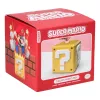 Hucha Paladone Super Mario diseño bloque de interrogación