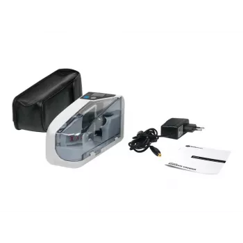 Safescan 2000 Máquina contadora de billetes portátil 28051J