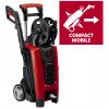 Hidrolimpiadora TE-HP 140 (rojo/negro, 1.900 vatios, 140 bar)