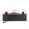 Tocadiscos AKAI ATT-14BT con Bluetooth, accionamiento por correa, preamplificador fono integrado, salida USB