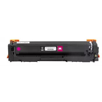 Cartucho compatible Static-Control HP n.º 203A magenta 1,4K (CF543A)/Canon CRG-054M chip nuevo