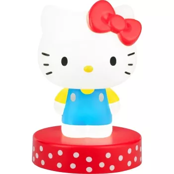 Lámpara de mesa Paladone Hello Kitty Icon Light — lámpara LED decorativa de icono, lámpara de noche compacta
