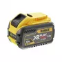 Batería Dewalt 54V XR FlexVolt 9Ah Li-Ion para herramientas a batería