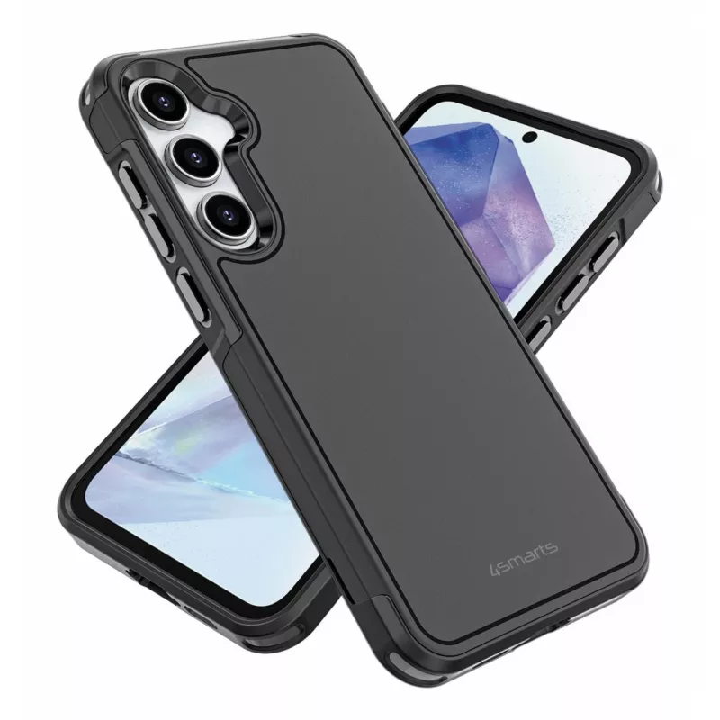 Funda 4smarts Galaxy A55 16,8 cm (6,6 inch) Negra