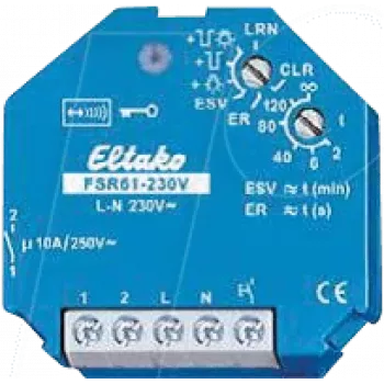 Actuador radio FSB61-230V Elementos de sombreado sin N (FSB61-230V)