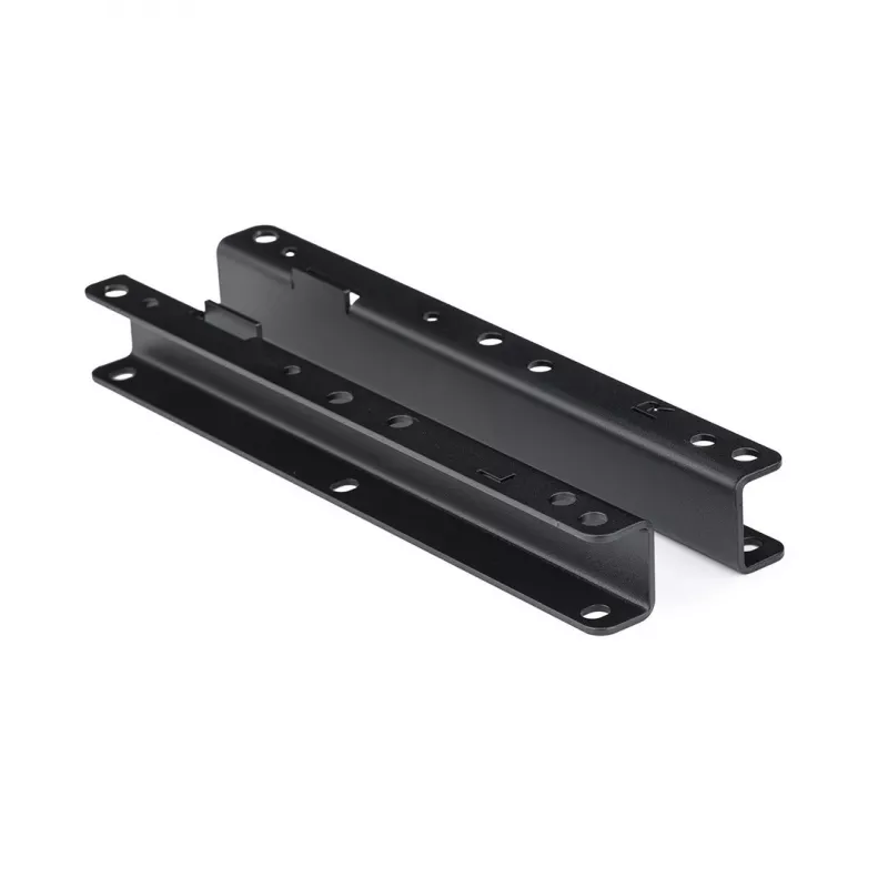 Set de accesorios para pedales Heusinkveld HE-SPSBP20 Negro Plata