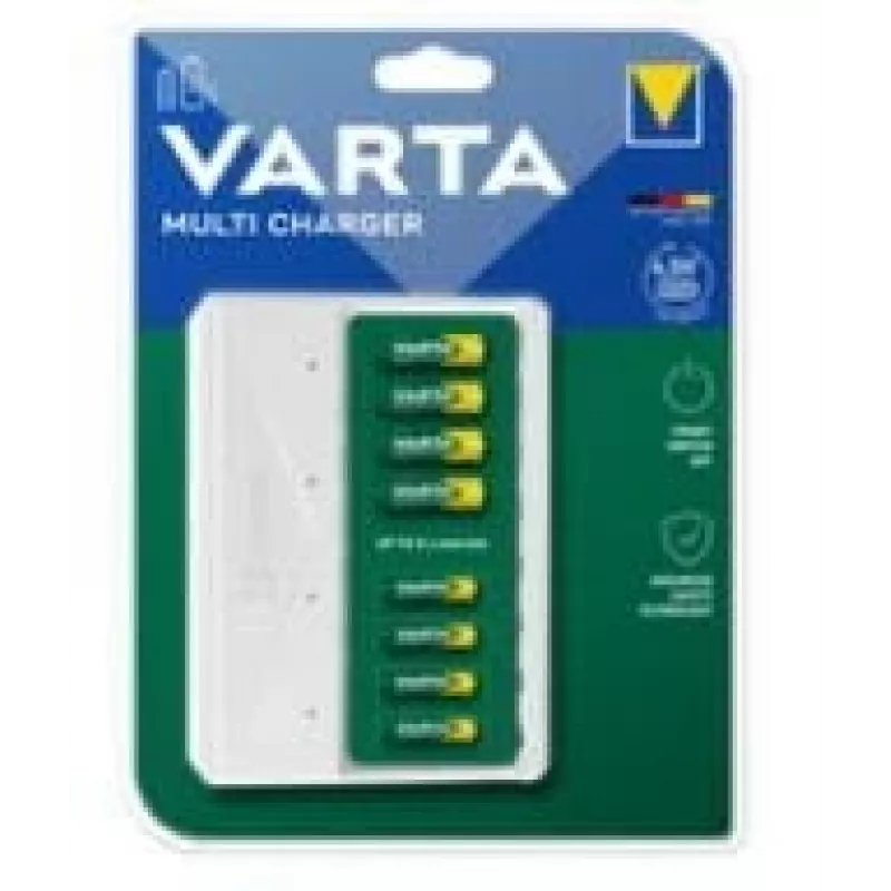 Cargador de baterías Varta 57659 101 401 AC NiMH 0,45 A