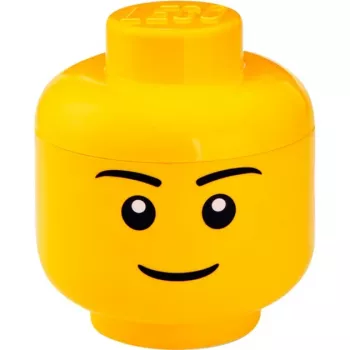 Storage Head Boy LEGO Room Copenhagen RC40321724 big – cabezal de almacenamiento Room Copenhagen para jugar y ordenar inspirado en LEGO