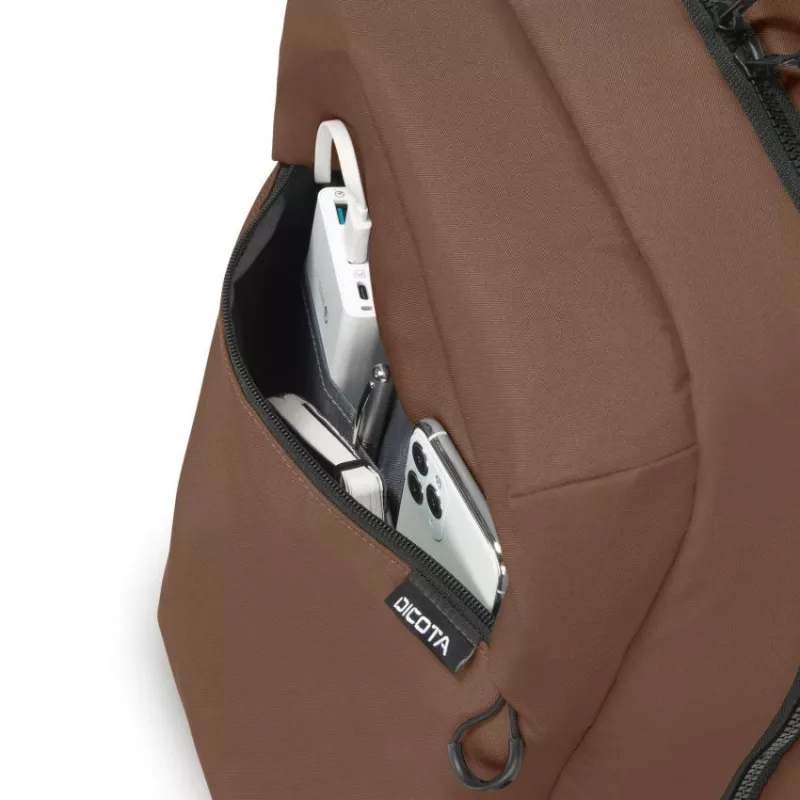 Mochila COMMUTER para portátil de 13-16 inch, marrón