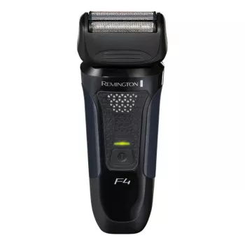 Afeitadora Remington F4 Style Series Wet & Dry negra azul (F4002)