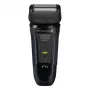 Afeitadora Remington F4 Style Series Wet & Dry negra azul (F4002)