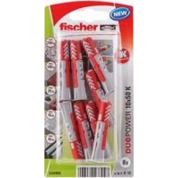 Fischer DuoPower 10 x 50 K NV Taco 50 mm 534995 1 set (534995)