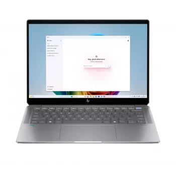 HP OmniBook Ultra Portátil 14-fd0099ng - AMD Ryzen AI 9 HX 375 - Win 11 Home - Radeon 890M - 32 GB RAM - 2 TB SSD NVMe, Performance - 35,6 cm (14 pulgadas)