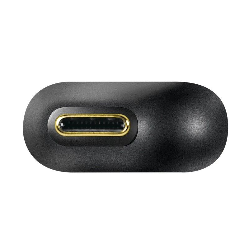 LogiLink CUA0204 adaptador USB-C a DisplayPort negro gris