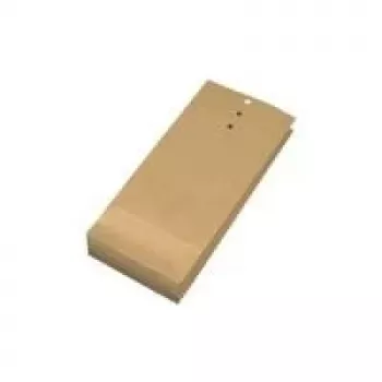 Bolsa de envío acolchada MAILmedia Musterbeutel 120 g/m², 2x acanalada, 3 taladros, 50 mm marrón