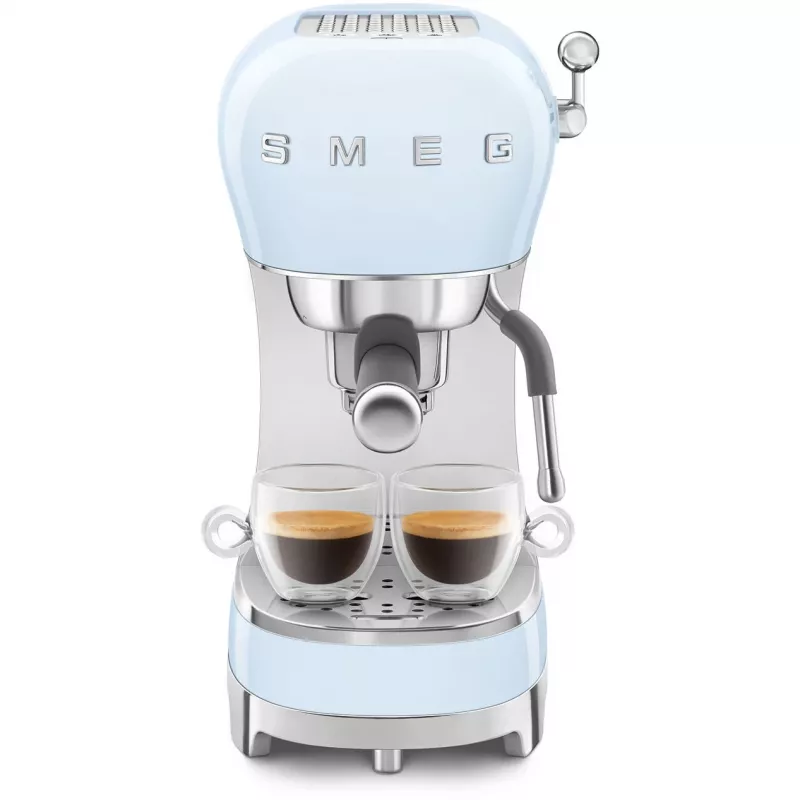 Smeg ECF02PBEU cafetera espresso manual 1,1 L