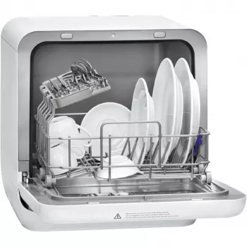 Bomann TSG 5704 lavavajillas de sobremesa 2 cubiertos D blanco