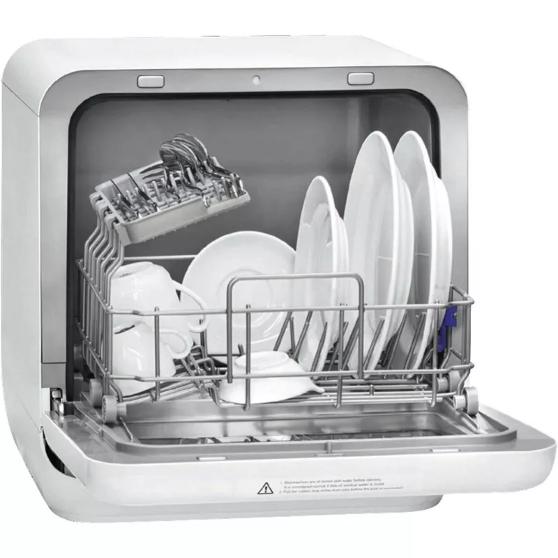 Bomann TSG 5704 lavavajillas de sobremesa 2 cubiertos D blanco