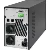 Qoltec SAI sistema de alimentación ininterrumpida | 1kVA | 1000W | factor de potencia 1,0 | LCD | EPO | USB | Online