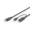 Cable adaptador HDMI Digitus AK-330111-020-S