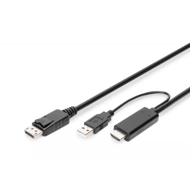 Cable adaptador HDMI Digitus AK-330111-020-S