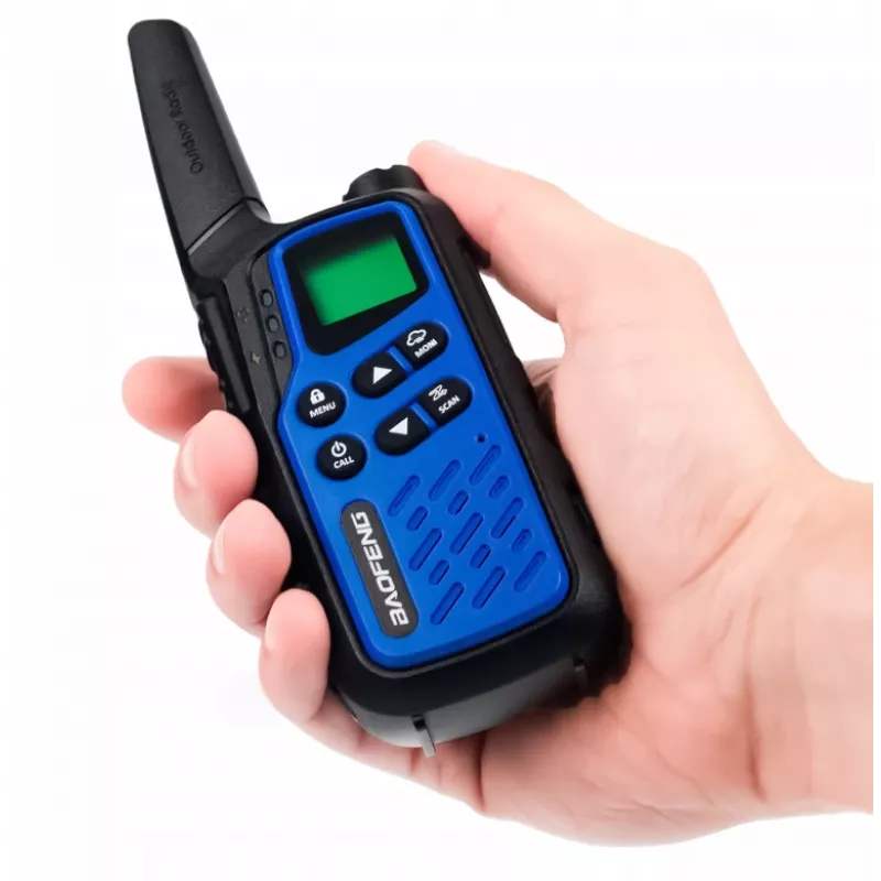 Walkie-talkie Baofeng BF-T25E azul, 2 uds.