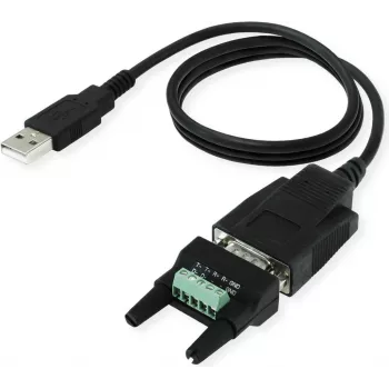 ROLINE convertidor de cable USB A RS422/485 – cable (12.02.1174)