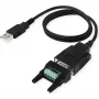 ROLINE convertidor de cable USB A RS422/485 – cable (12.02.1174)