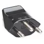 Conector macho de red eléctrica Bachmann 910.175 Negro 3P
