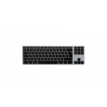 Teclado Aluminio Mac Tenkeyless RGB Space Gray
