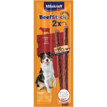 VITAKRAFT Beef Stick Beef - snack para perros - 2 x 12g