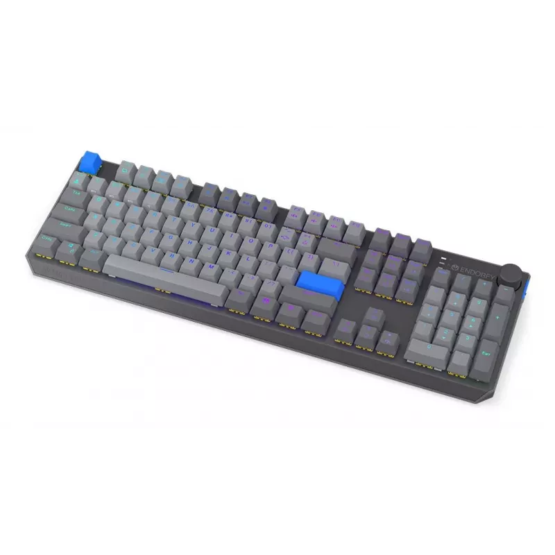 ENDORFY Thock V2 Teclado inalámbrico, Yellow by Gateron