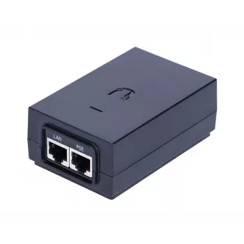 Fuente de alimentación PoE Ubiquiti POE-24-30W, 24V, 1,25A, 30W
