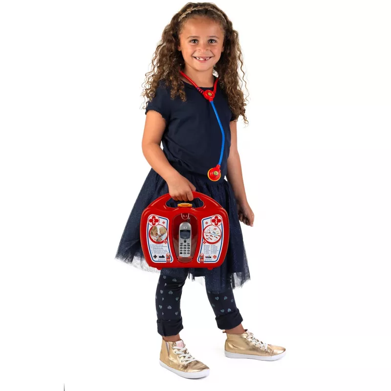 Maletín de médico con móvil