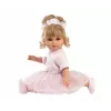 Muñeca bebé Llorens Elena Ballerina altura 35 mm tela y vinilo beige rosa blanco recomendada a partir de 3+