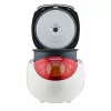 Olla arrocera Cuckoo CR-0351F RED 0,54 L 425 W roja, blanca