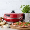 Pizzera Petra PT5666VDE Bella Pizza 1200 W superficie antiadherente, horno de pizza de sobremesa