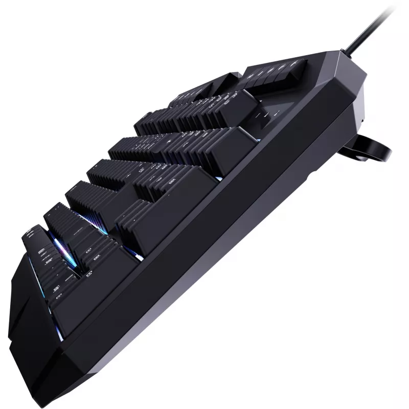 Teclado SPEEDLINK LUDICIUM Gaming USB QWERTZ alemán negro