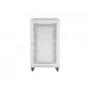 ARMARIO RACK DE SUELO 19 27U 800X1000 GRIS PUERTA PERFORADA LCD LANBERG (paquete plano)