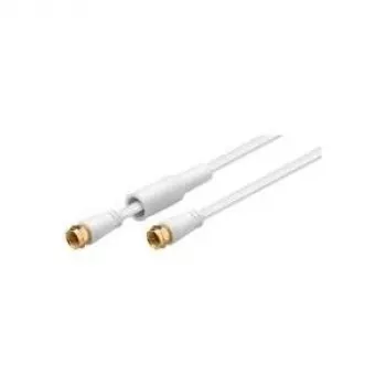 Wentronic 67288-GB cable coaxial blanco